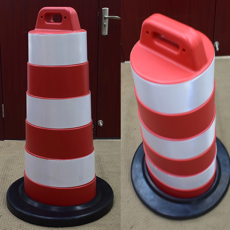 Plastic Traffic Road Safety Barrier Drum