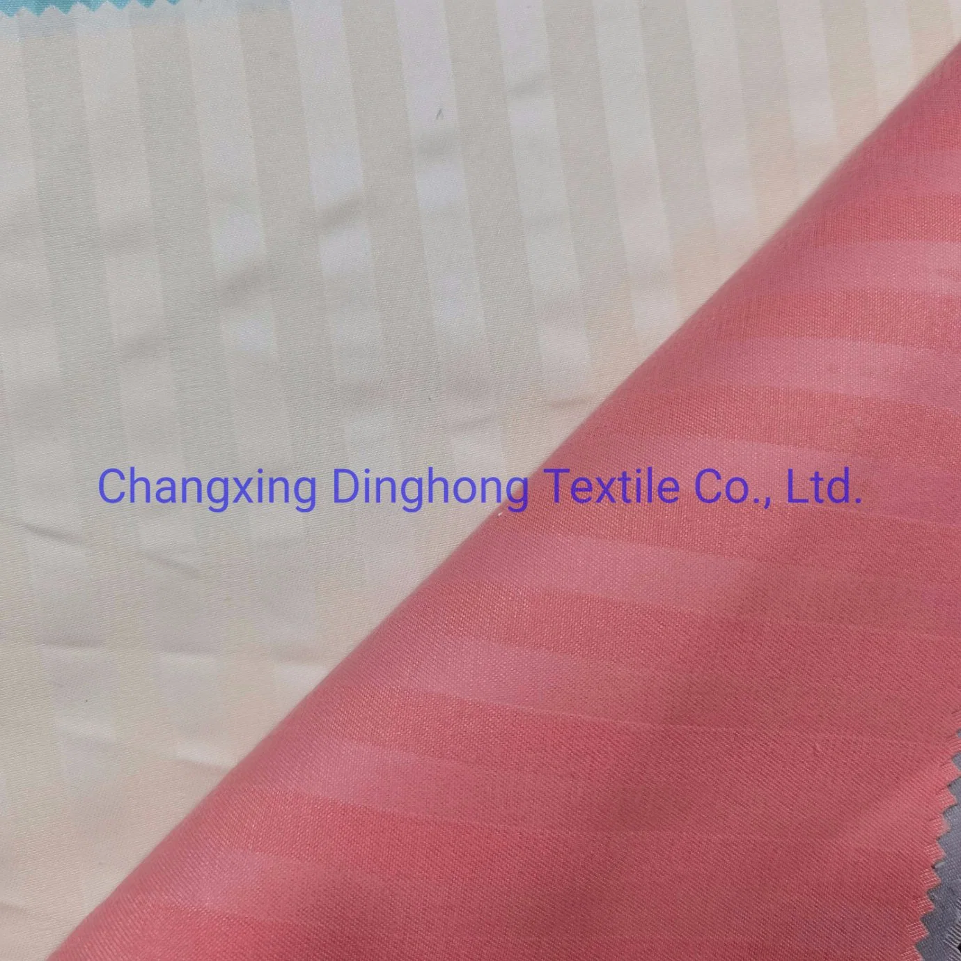 1cm Stripe Dyed Fabric Plain Woven Fabric Embossed Textile