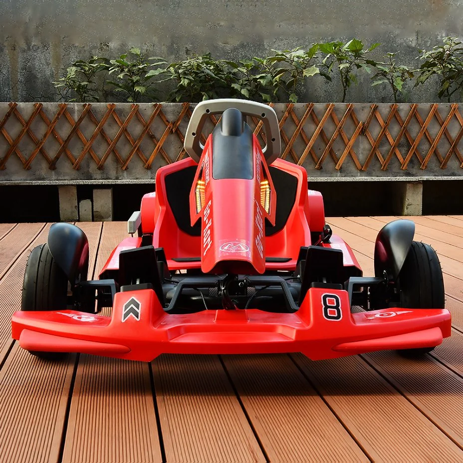 K9-1 بالجملة متعددة الوظائف Karting 1 Seat Electric Go Kart for البالغون 4 عجلات Drft Racing DIY الذهاب كارتينغ كارتس