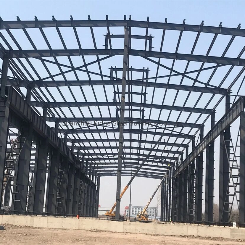 Estrutura de aço de elevado prefabricados construção pré concebida Casa de fabricação do Prédio de metal para venda