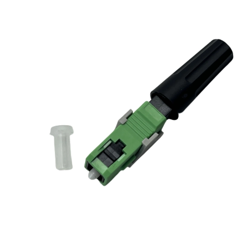 FTTH SC/LC/FC APC/UPC Fiber Fast Connector für optischen Verteilerrahmen