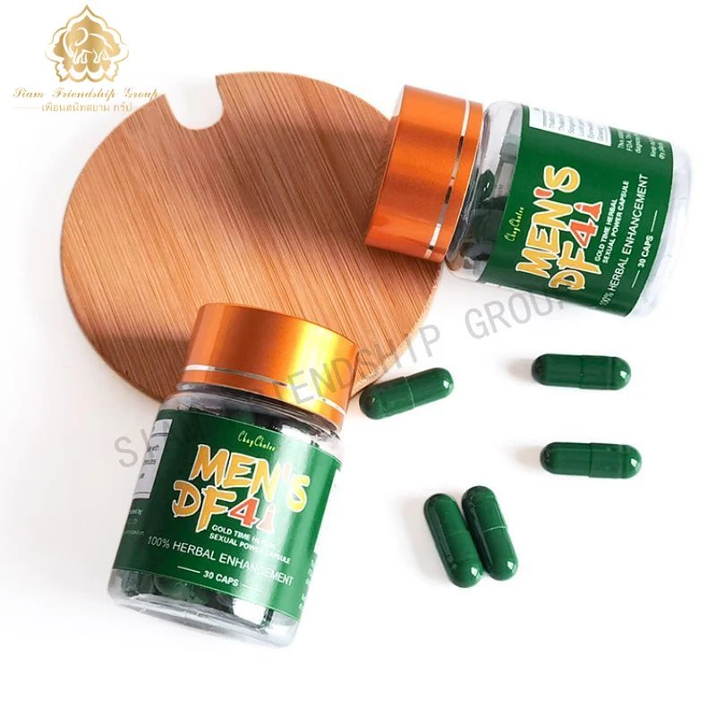 Tailandia Libidowholesale fábrica Hombre Verde Herbal Cápsula rápida