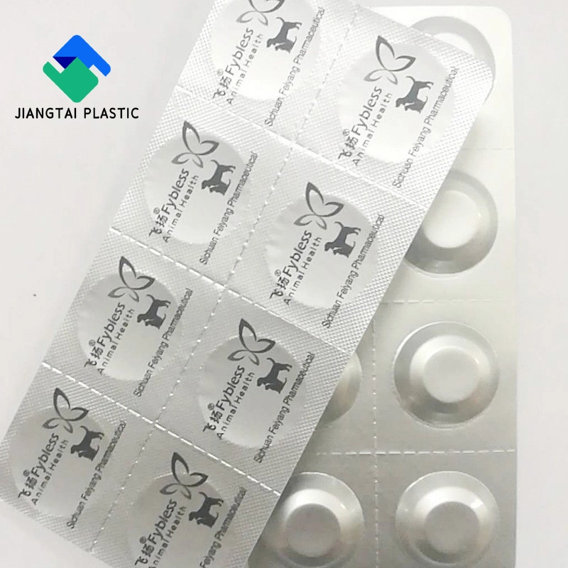 Jiangtai Hot Sale Pharmaceutical Blister Sealing Ptp Aluminum Foil