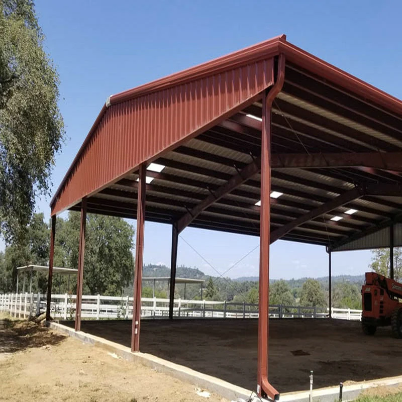 Fast, Efficient, Safe Steel Structure Housing Metal Construction