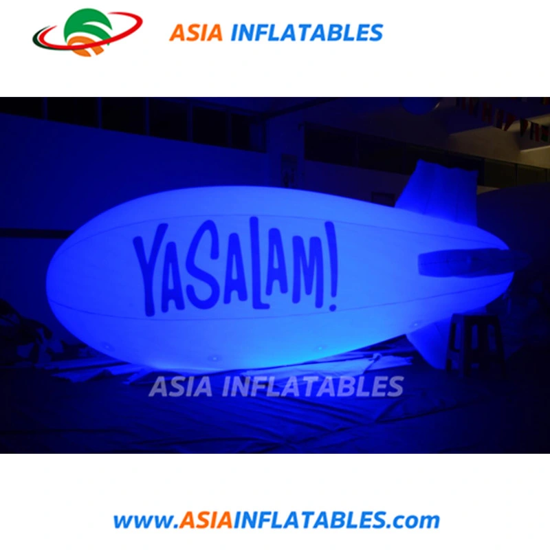 Inflatable LED Light PVC Blimp Airship / Airplane /Advertising Inflatables