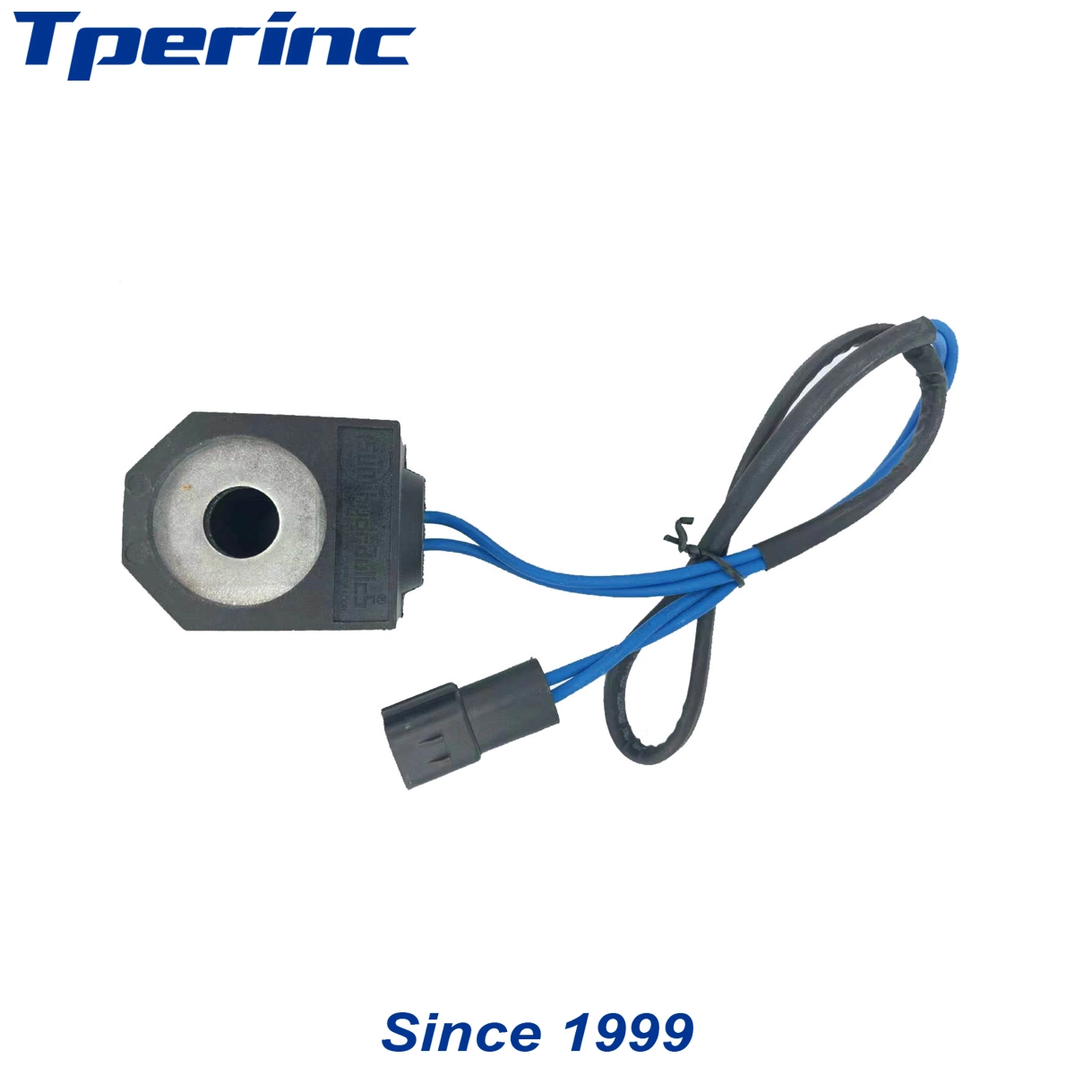 Excavator Electric Parts Hydraulic Threaded Cartridge DC12V/24V Solenoid Valve Coil for Engineering Vehicle