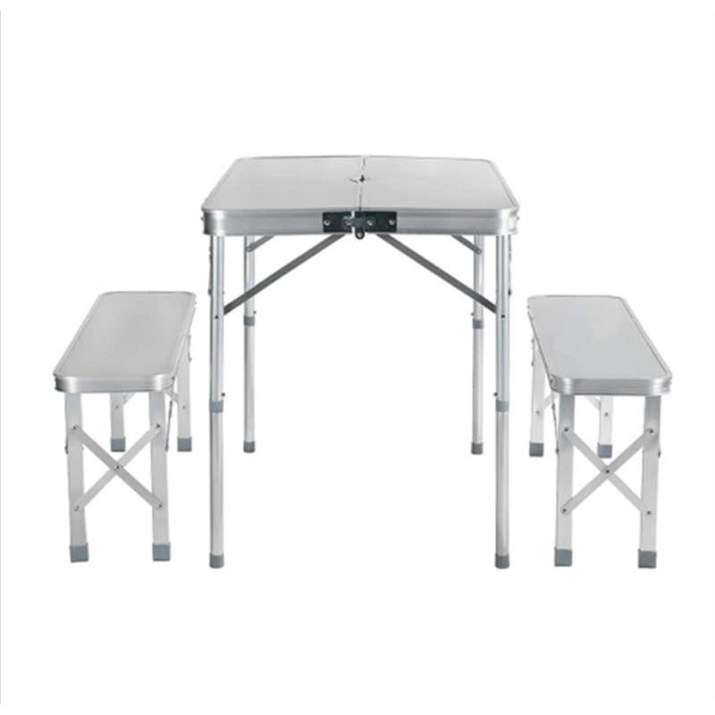 Collapsable Desk Aluminum Camping Table Folding