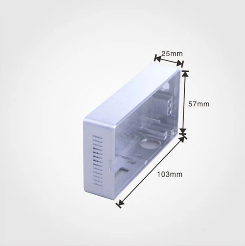 High Precision Heat Sink Aluminum Extrusion for Large Power Electronic