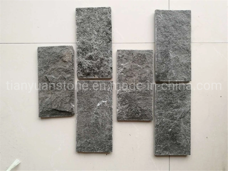 Interior Exterior Wall Quartzite Mushroom Stone Tiles