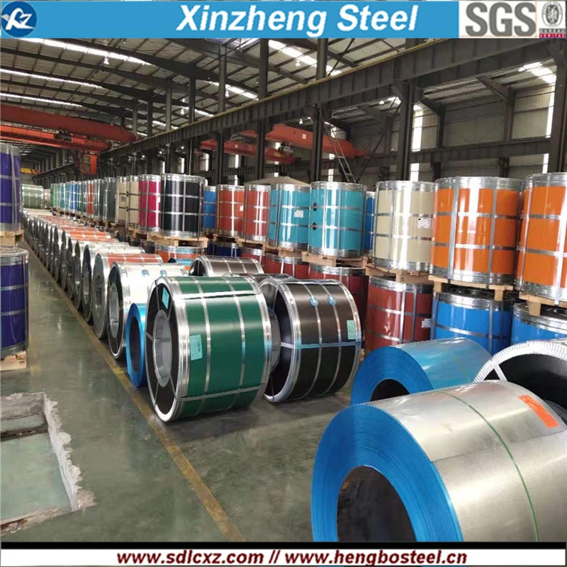 Hot or Cold Rolled Steel Coil Prepainted