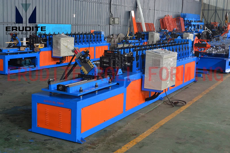 High Speed Roof Roll Forming Machine with Servo Flying Cut