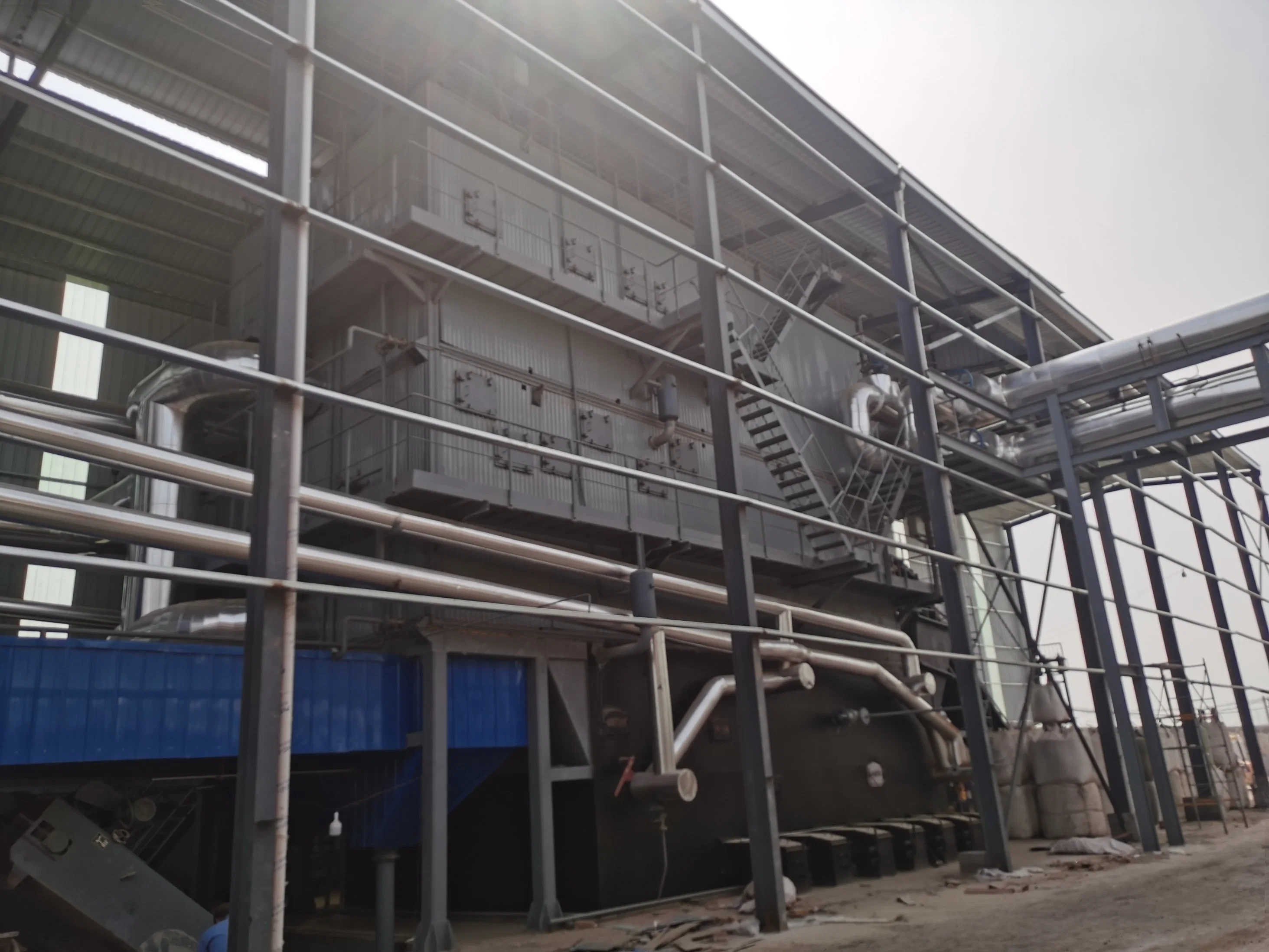 4 Million Kcal China Industrial Biomass Pellet Coal Fired Heat Transfer Fluid Boiler