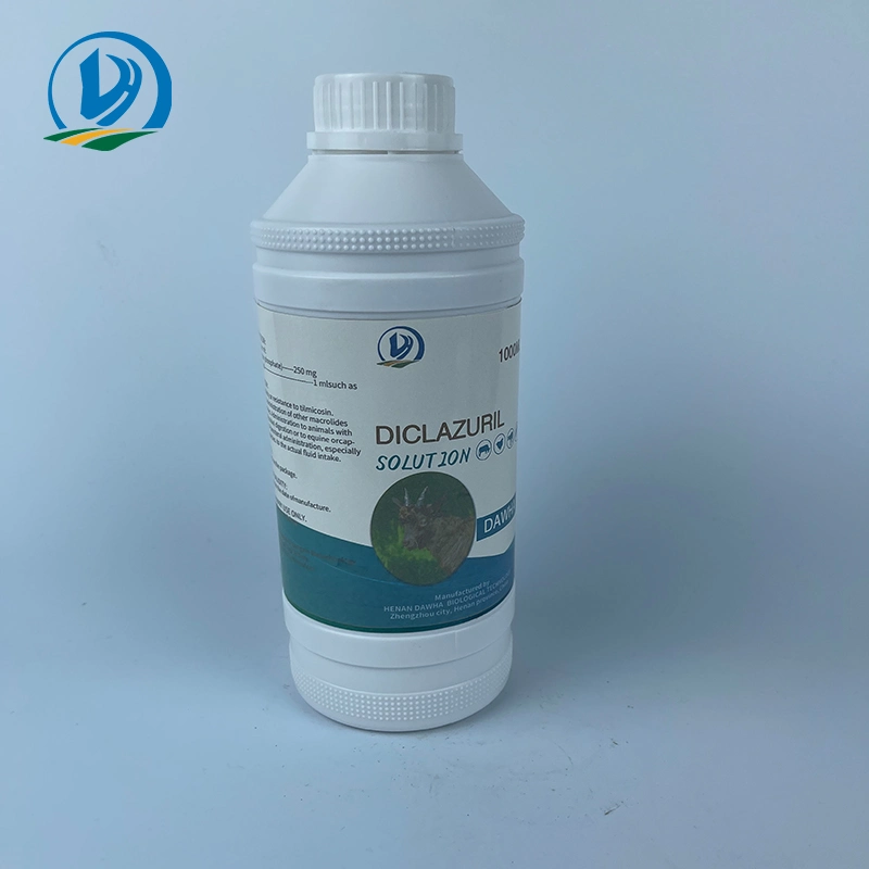 Medicamentos antiparasitários Diclazuril Medicina Solutionveterinary Oral droga para uso de aves de estimação