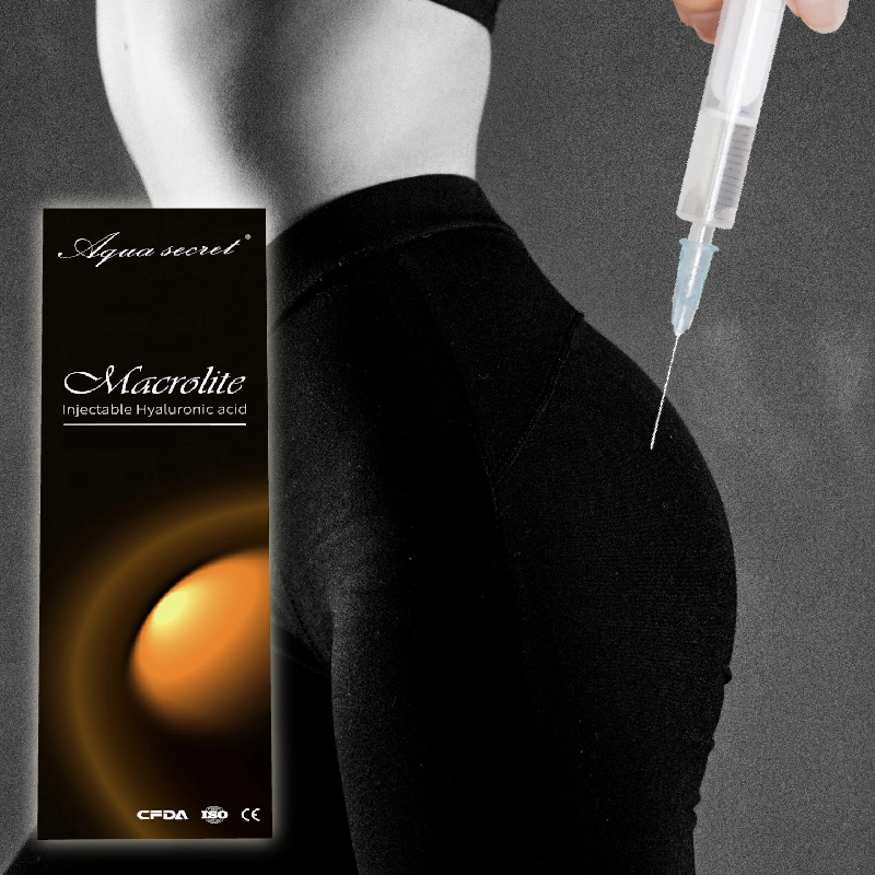 Sein liquide de remplissage injectable 10ml 20ml Butt acide hyaluronique fesses Prix des injections