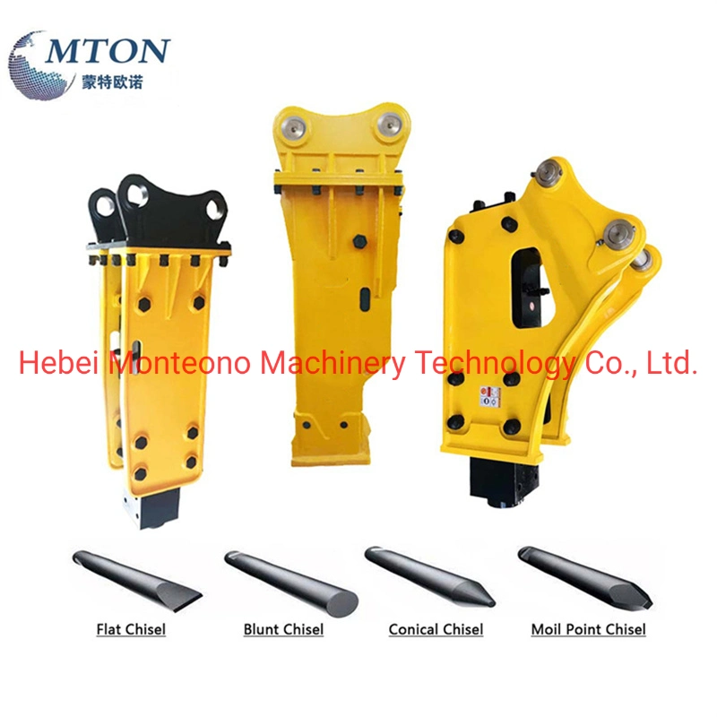 Blt81 Blt100 Hydraulic Demolition Hammer for Excavator Parts