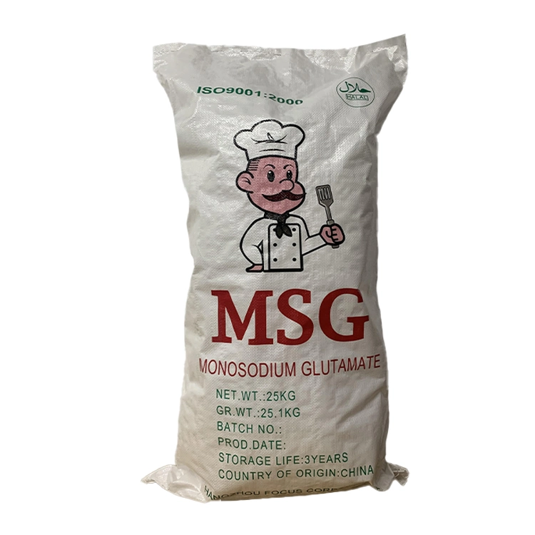 Glutamato monossódico Msg 25 kg/saco 30-100 malha