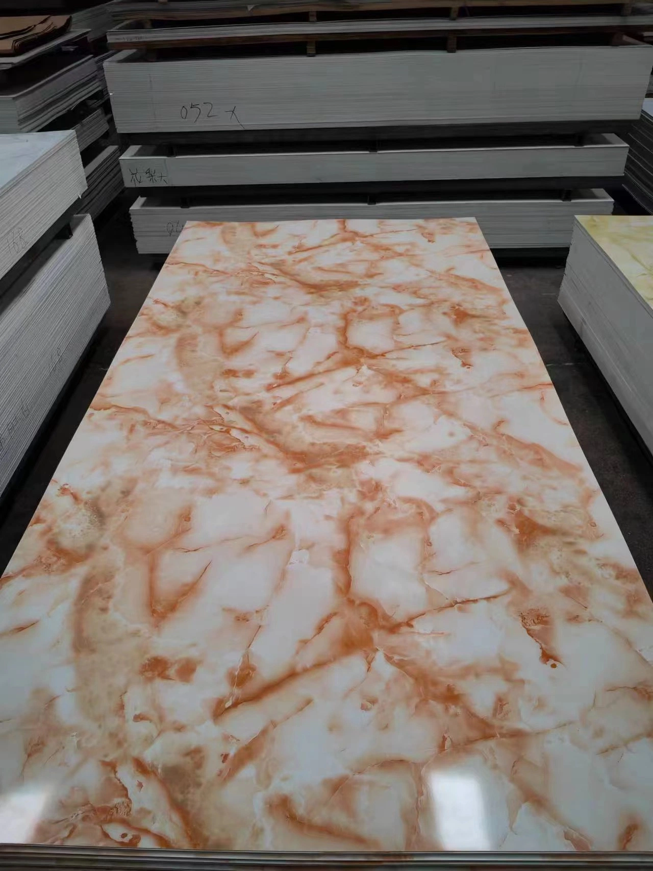 PVC Foam Board PVC Sheet PVC Marble Sheet for Kitchen Armarios
