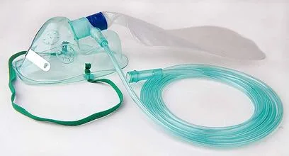 Disposable Medical Capnography CO2 Sampling Oxygen Mask