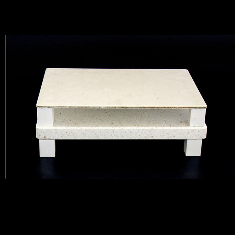 Pottery Kiln Furniture Cordierite Mullite Support Plate Refractory Kiln Shelf Cordierite Mullite Board