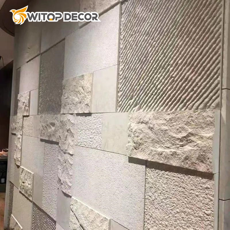 Factory Price PU Stone Wall Panel Interior Home Decoration PU Rock Veneer