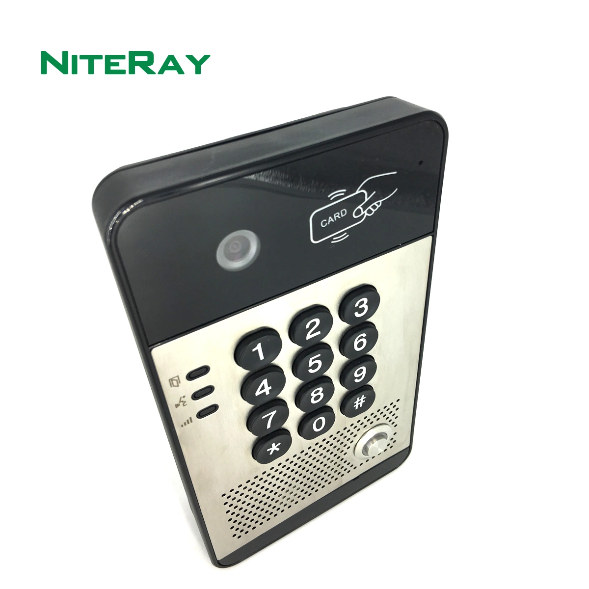 Apartments Two-Way Intercom SIP Door Phone Door Control Access