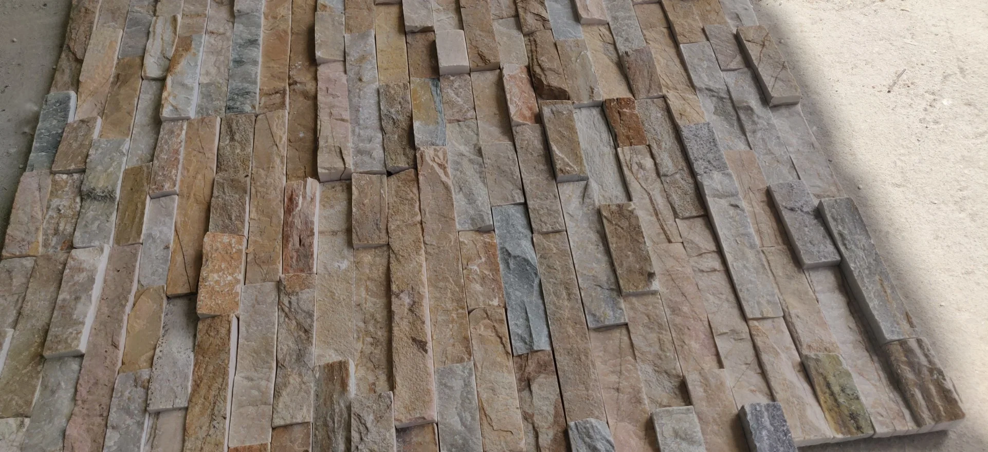 Culture Stone Wall Cladding Yellow Slate/Rusty Slate/Copper Slate/Blue Slate/Stack Stone