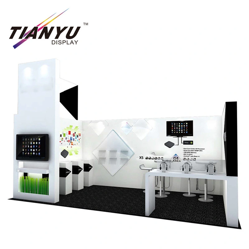 Exhibition Display Stand System for Cosmetics