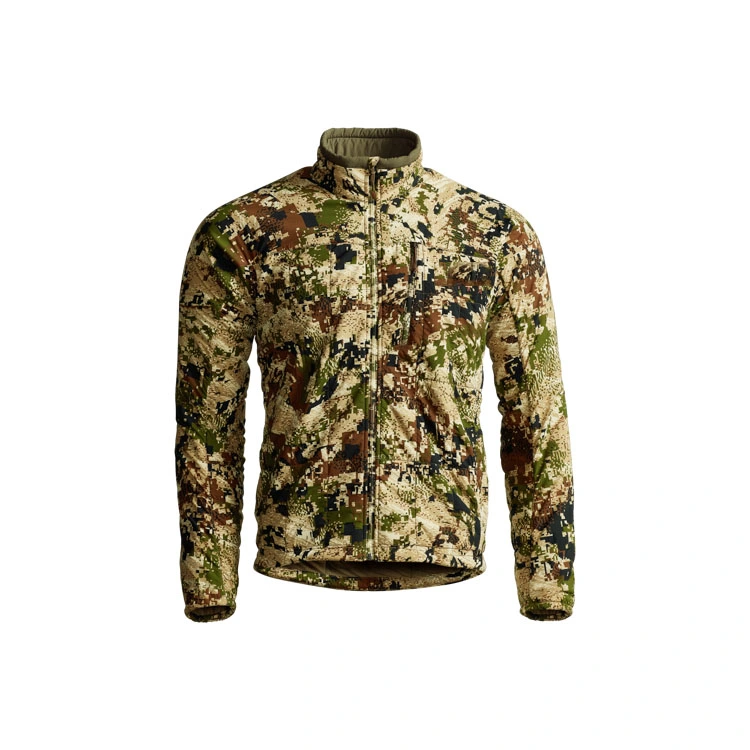 Blusões camuflados camuflados com isolamento de inverno para homem