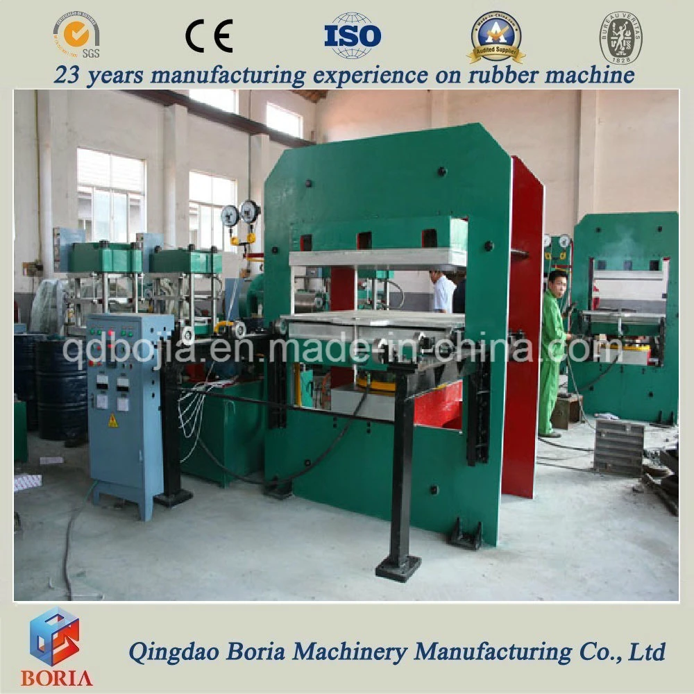 560t Large Plate Rubber Molding Vulcanizer/Rubber Belt Making machinery