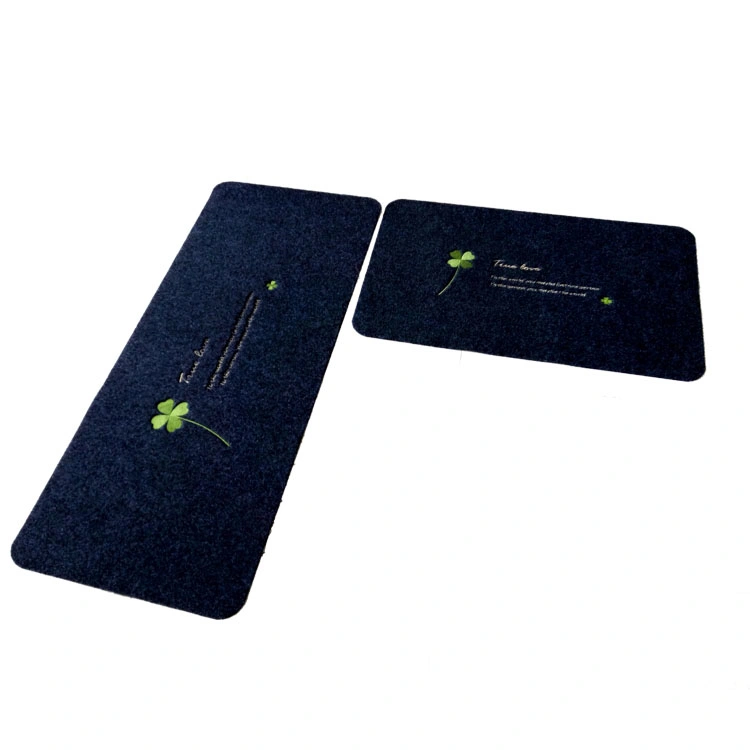 Eco-Friendly TPR Backing Floor Mat, Smelless Kitchen Mat