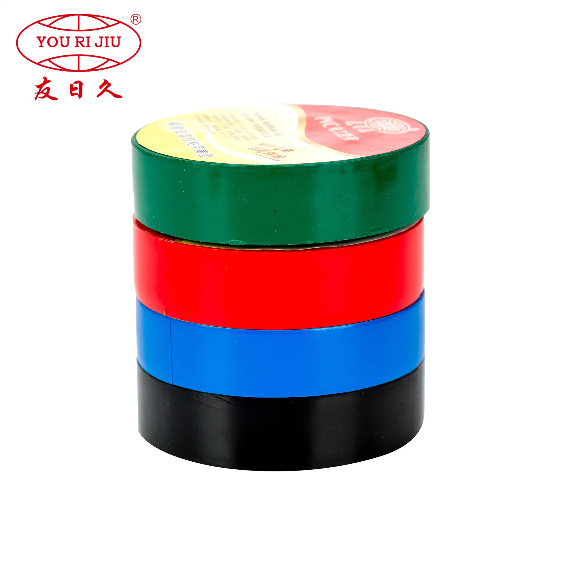 Comercio al por mayor de PVC reflectante aislamiento eléctrico de cinta de envoltura de tubo de aire acondicionado