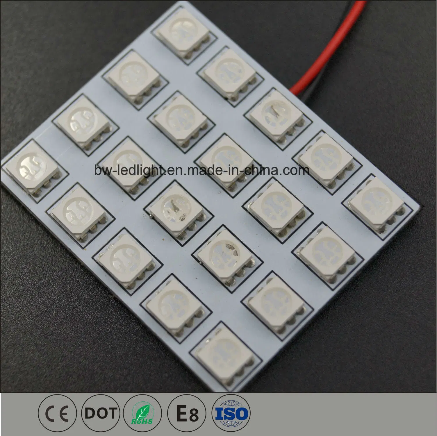 LED auto carro a Lâmpada do Teto (PCB-020Z5050)