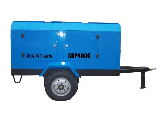 Comps SDP460G 13/13 diesel driven Portable Screw Air Compressor general industrial equipment