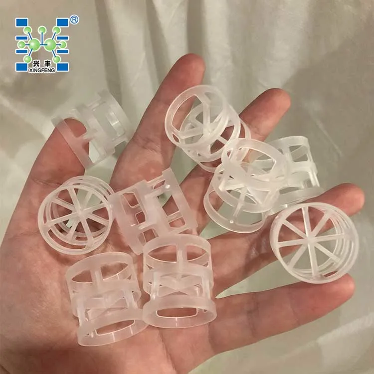 Xingfeng Polypropylene PP Pall Ring Plastic Pall Ring Random Tower Packing