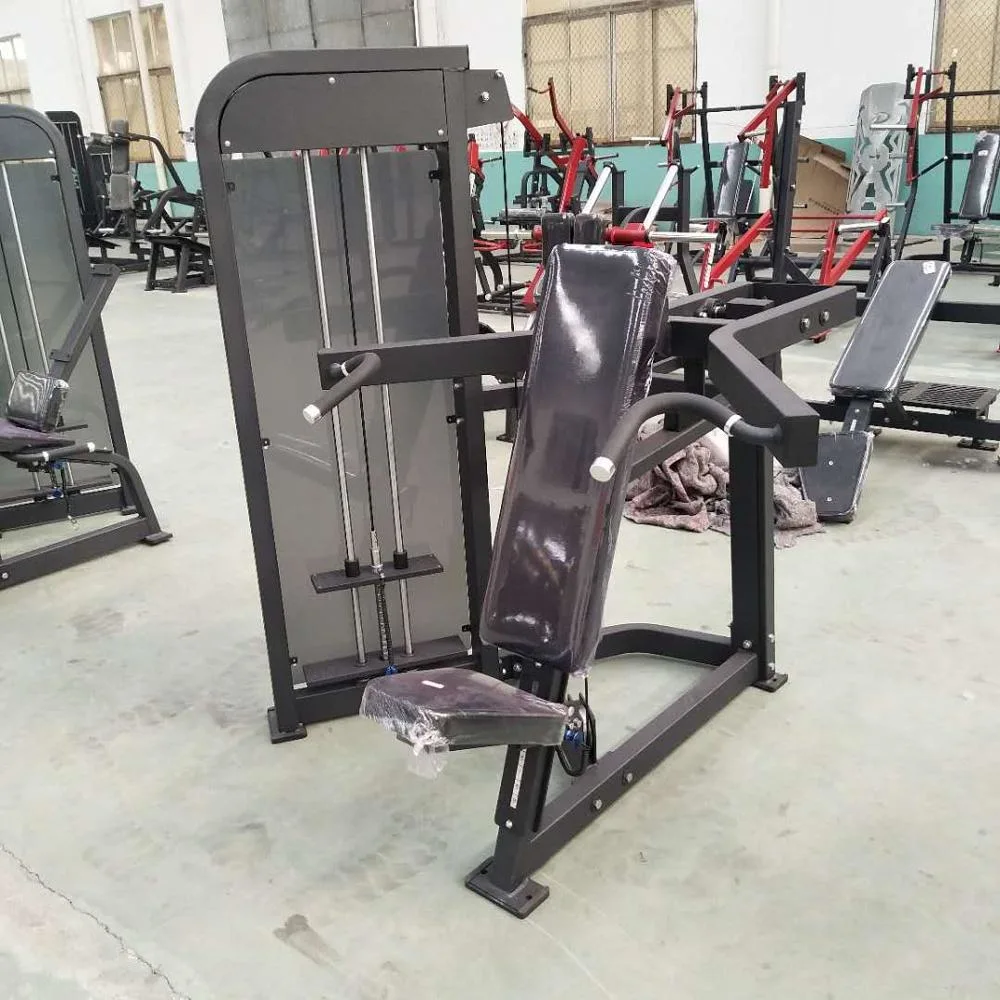 Body Building Gym Fitness Equipment Commercial Strength Exercise Machine Shoulder Press L-5007