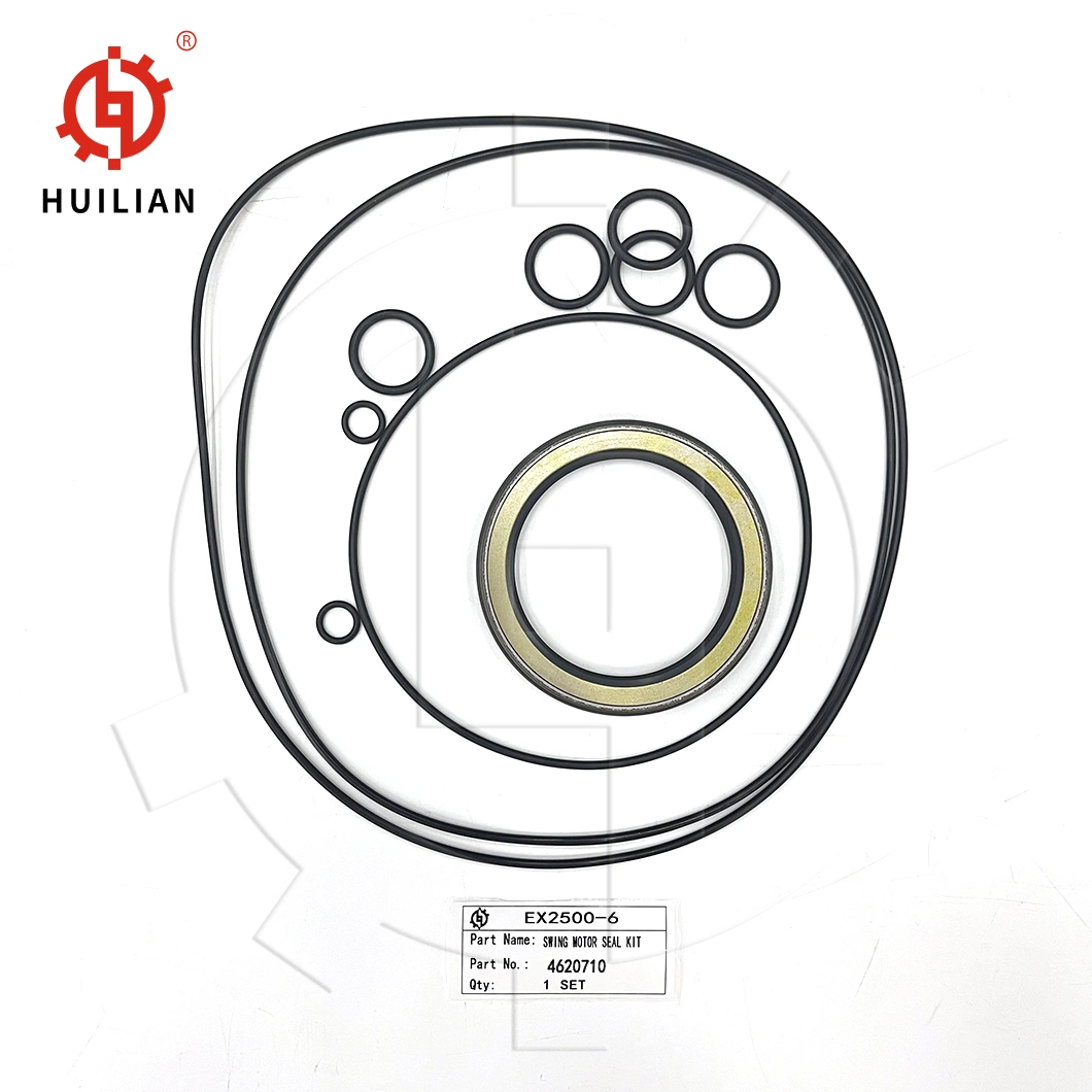 4620710 4407489 4620710 Комплект уплотнений гидромотора поворотного механизма для Hitachi Ex2500-6 запасные части погрузчика