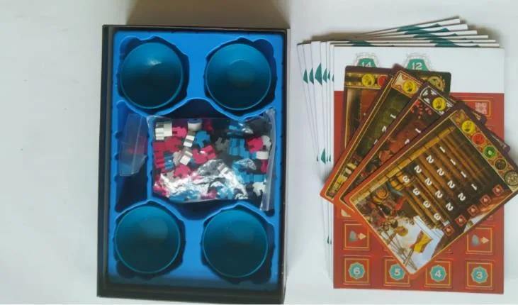 Customized Production of Board, Cards, Chess Pieces and Other Accessories for Adult Board Games