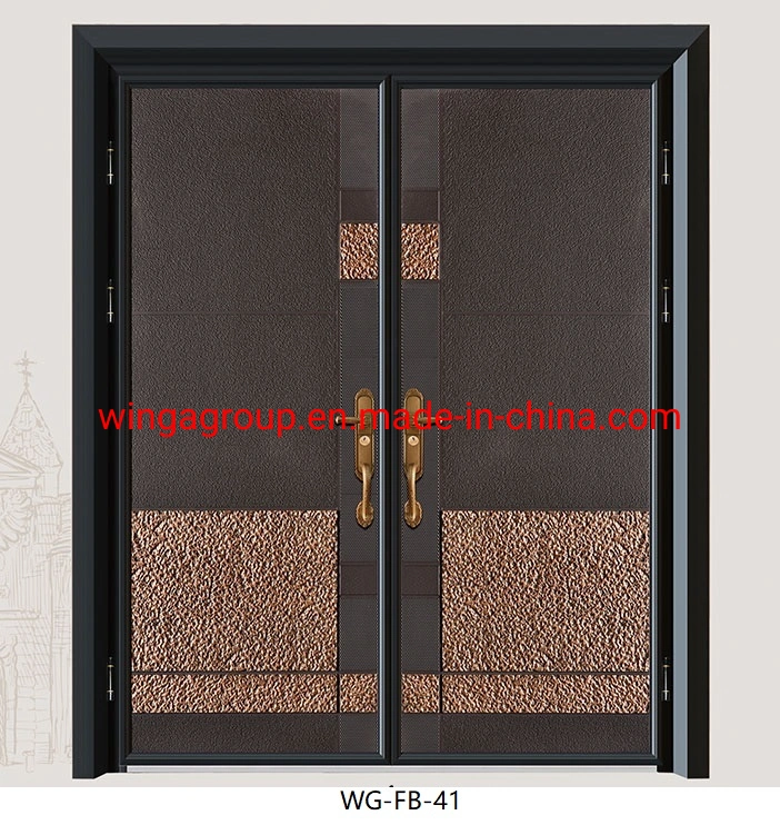 Explosion Proof Cast Aluminum Copper Steel Door Wg-Fb-54