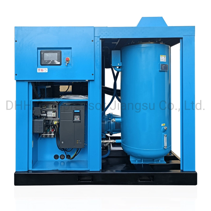 55 Kw 5 Bar Low Pressure Screw Compressor Electric Single Stage Air Screw Compressors