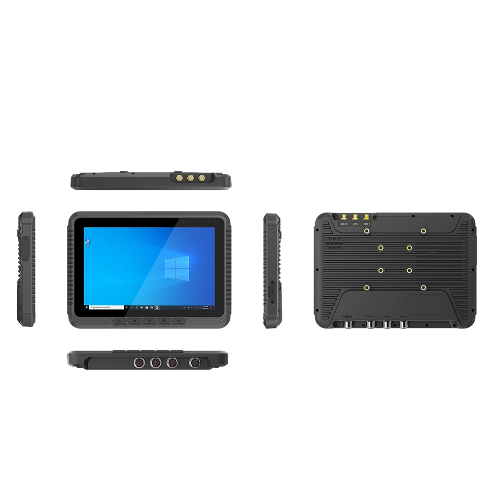 8 Inch Mini Vehicle HDMI PC Medical Field Computer with Desktop