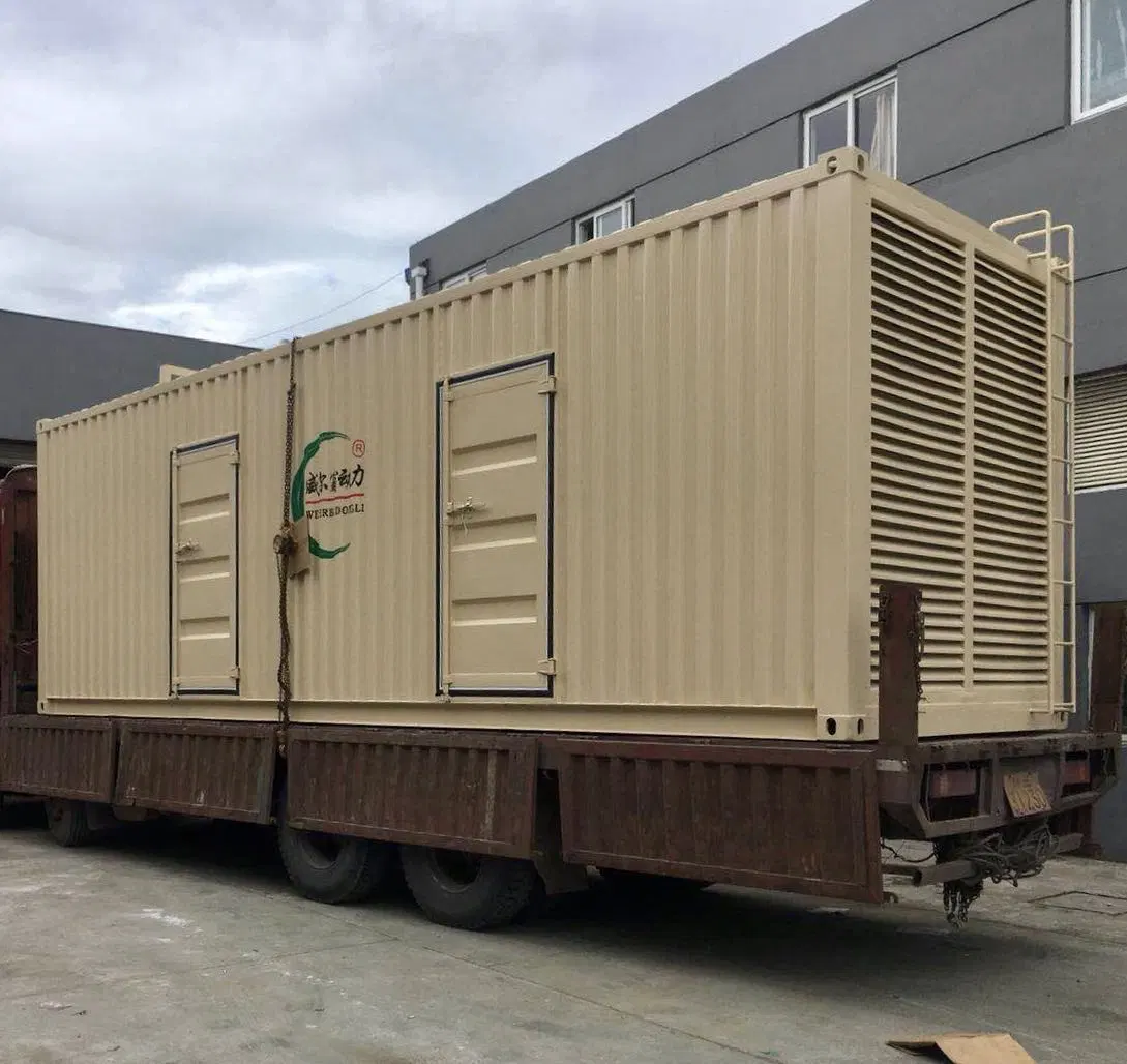 20kw a 50kw 100kw 200kw 500kw 800kw 1000kw en silencio la generación de energía del generador eléctrico de gasóleo para el Hogar Alquiler industriales Minería Genset Telecom Sitio en construcción