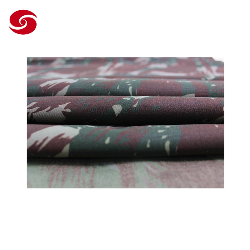 Cotton Polyester CVC Brazilan Camouflage Military Fabric for Army