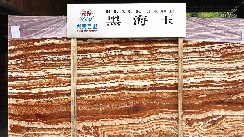 Imported Black Jade Wall Stone Marble White Vein for The Wholesale/Supplier Price