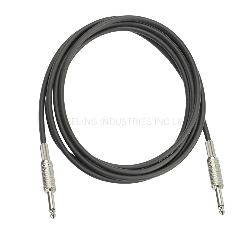 Wiring Harness Instrument Cable with Audio Connector 6.35mm 1/4" Jack (FGC12)