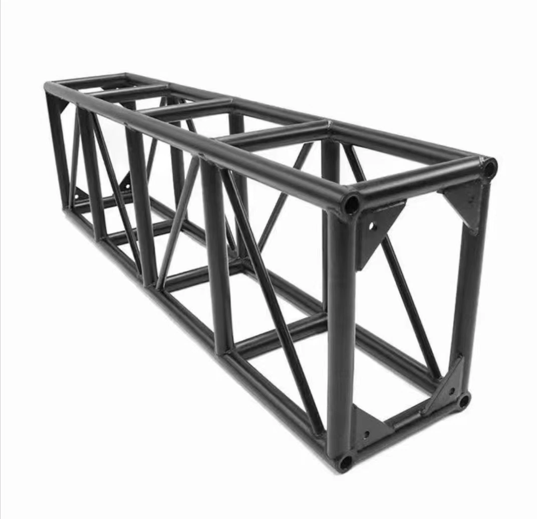 Aluminum Truss Structure Event Outdoor Indoor Aluminum Square DJ Lighting Bolted Truss