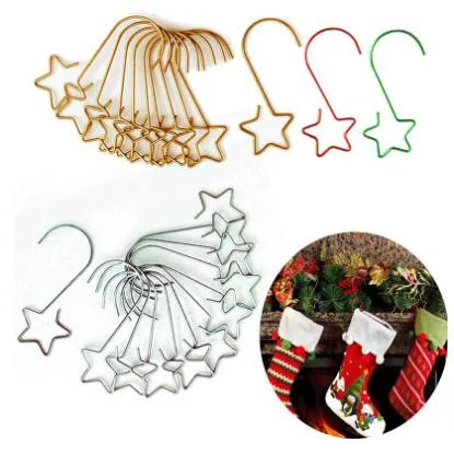 Wholesale Stainless Steel S Hooks Metal Ornament Hooks for Christmas Tree Ball