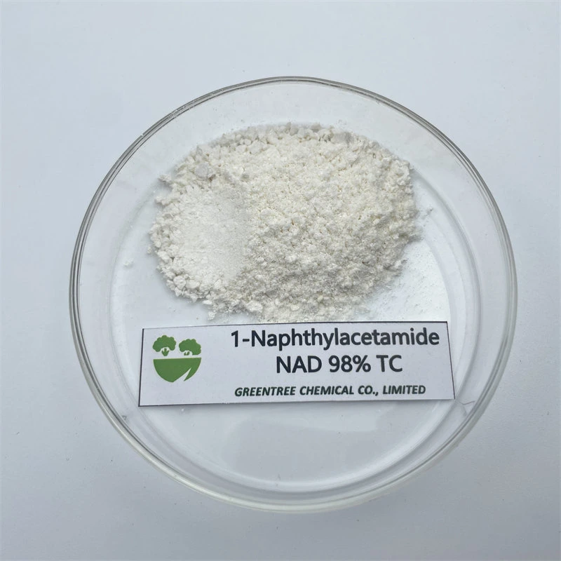 CAS 86-86-2 Plant Hormone 1-Nad 1-Naphthylacetamide 98tc