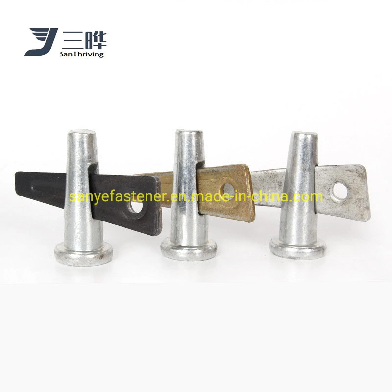 Aluminium Formwork Wedge and Pin Joint and Fastening Round Pin Galvanized Pin Construction Solid Pin M16 Hollow Stud Pin