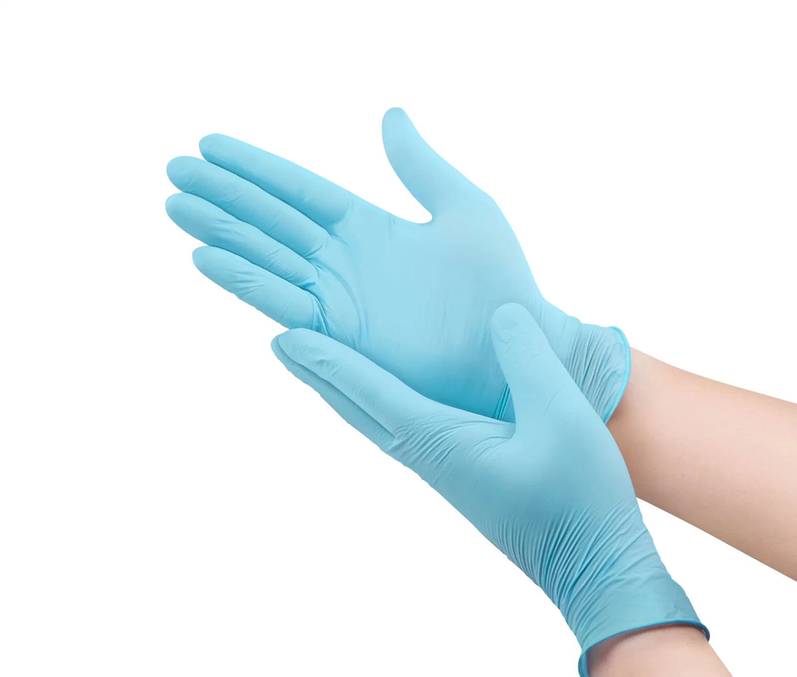 Factory Medical Rubber Nitrile Glove Latex Manufacturer Cheap Disposable Examination Safety Gloves