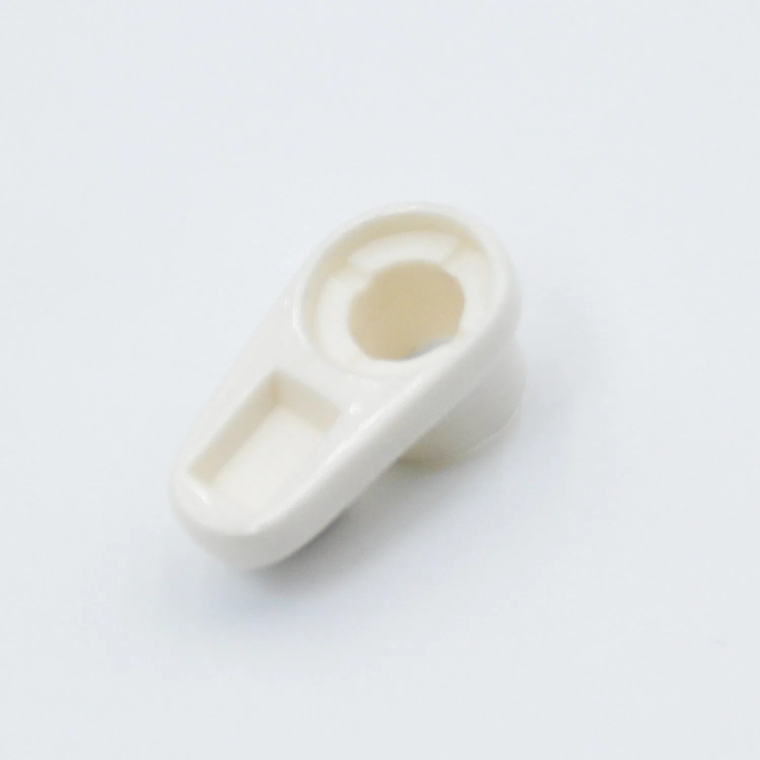 Custom Machined Zirconia Alumina Thread Shaped Fittings for Textile Machinery